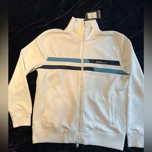 Ben Sherman original bomber jacket basic zip up jacket L Track Jacket 🎈NWT